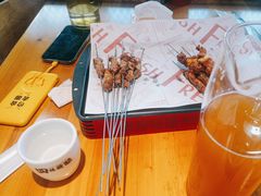 羊肉串-四禧精酿铜锅涮肉·烧烤工场(大明湖店)