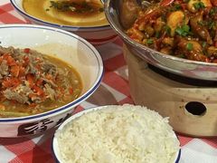 -笨豆腐居民楼菜馆•江西小炒(天津开发区店)