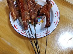 -老钟家烤羊排·敦伊阁清真餐厅胡羊焖饼