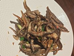 椒盐小溪鱼-汀小府·福建客家菜(鼓山沃尔玛店)
