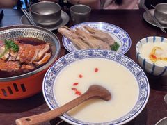 -古都历食南京菜·烤鸭·鸭血粉丝·汤包(南京博物院店)