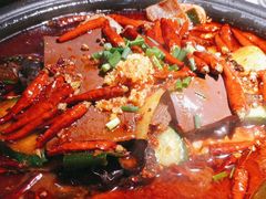 -探鱼·鲜青椒爽麻烤鱼(天河优托邦店)