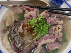 牛肉牛杂粿条汤-抖牛白塔牛肉粿条汤(水围店)