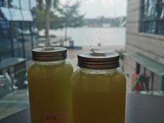 油柑茶-36抹茶·千层与鲜果茶(欢乐海岸店)