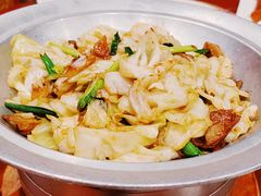 干锅手撕包菜-京味张·北京烤鸭(天河南二路店)