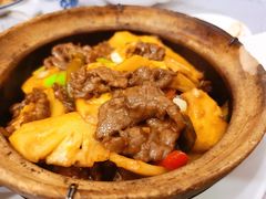 姜汁啫啫牛肉煲-粤·向群饭店(龙津东路总店)
