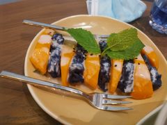 芒果紫糯米-CHINCHIN 青青·泰国料理(万象食家店)