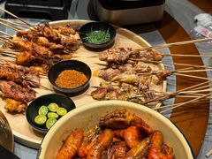 -侠舍·江湖烤全羊·大排档(沌口总店)