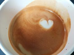 Flat&nbsp;White-JPG coffee(广州体育西店)