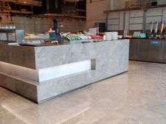 自助取餐区-厦门海沧正元希尔顿逸林酒店開全日餐厅
