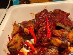 红烧排骨-咖啡苑自助餐厅·中国大饭店