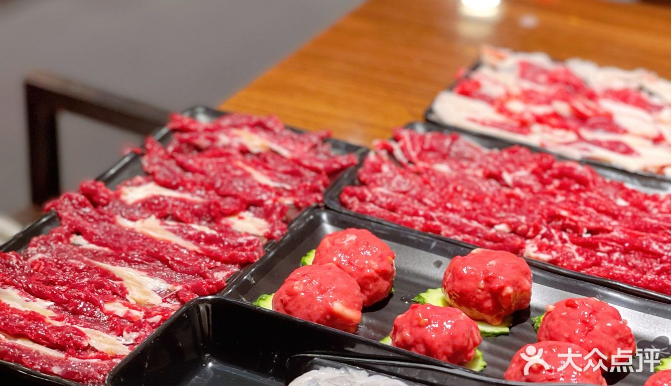 深圳南山现宰现运的新鲜牛肉火锅