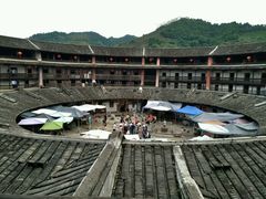 -福建土楼（华安）旅游区•大地土楼群