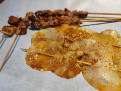 烤土豆片-平娃三宝烧烤·面食(富丰桥店)