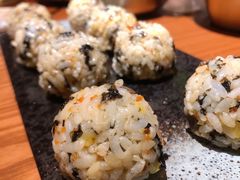 蟹子手抓饭-春熙台韩国料理·章鱼肥牛(西丽店)