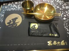 餐具摆设-黑牛の場烤肉(摩天活力城店)