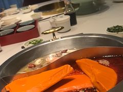 牛油锅底-蜀九香火锅(彩虹店)