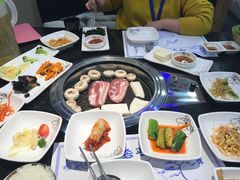 -青松馆韩国料理(香港中路佳世客店)