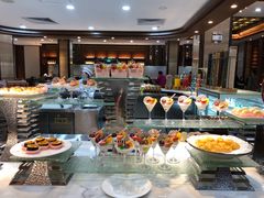 自助取餐区-大佛寺高级素食自助餐厅