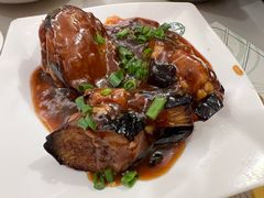 豉汁鲜肉酿茄子-添好运点心专门店(深水埗店)