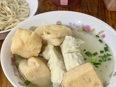 油豆腐面结汤-仓桥面结店