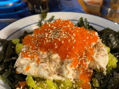 蟹柳飞鱼籽手抓饭-夏星酒馆(剑桥公社店)