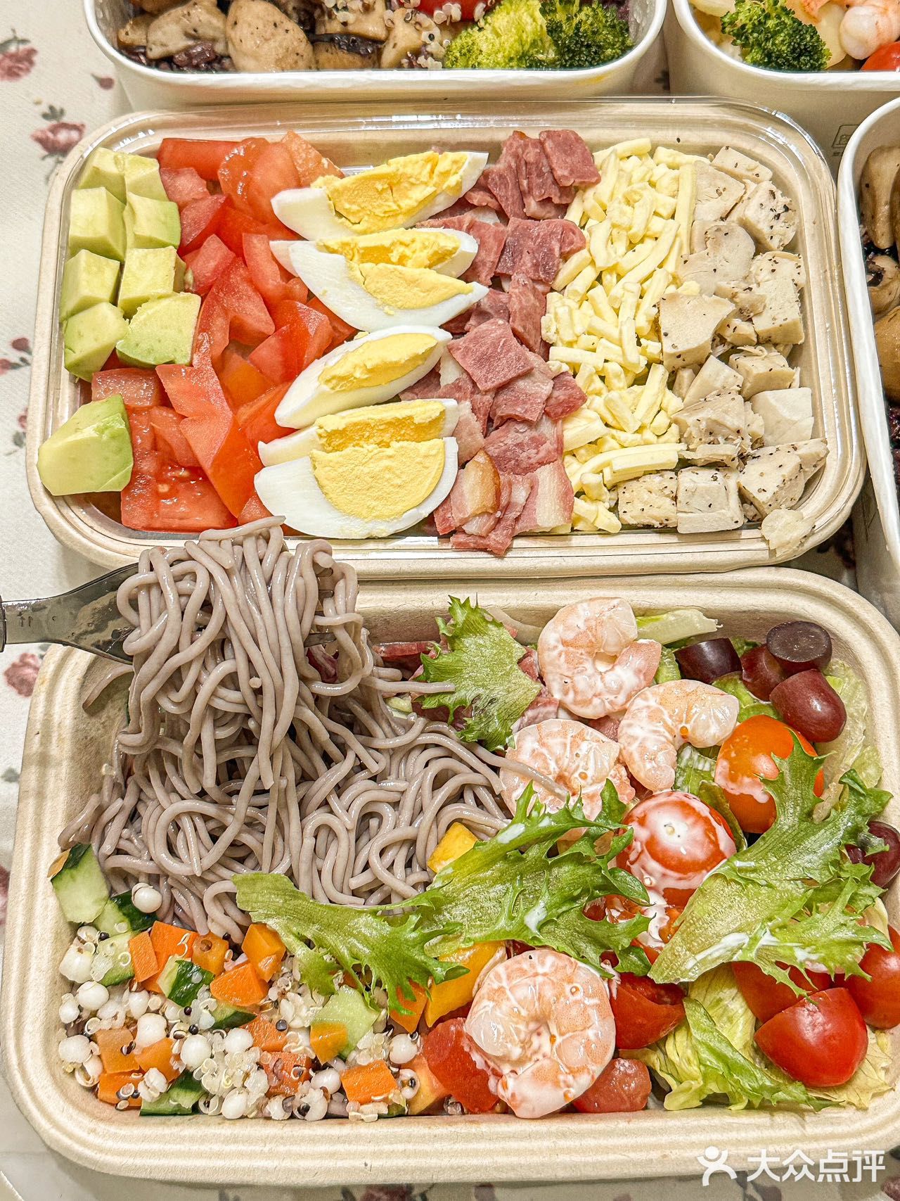 福州减脂餐居然能这样。。。