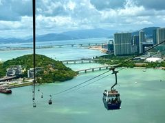 -昂坪360缆车