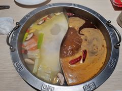 鸳鸯锅底-蜀留香火锅(西南角店)