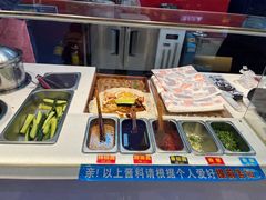 自助取餐区-高麦卷饼王(星海生活广场店)