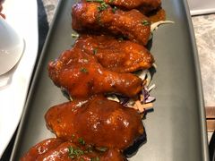 蜜汁辣翅-Hurricane's Grill 飓风牛排
