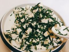 沙葱拌豆腐-宁夏国强手抓羊肉·清真菜(未央路凤三店)