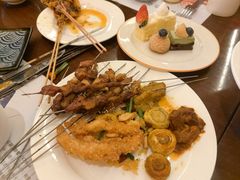 -洲际酒店-第六层自助餐厅