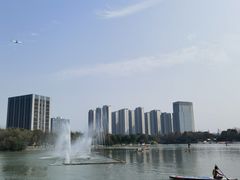 -南翔镇银翔湖公园