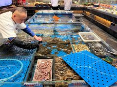 -大连湾旭日·家宴·海肠捞饭(马栏广场店)
