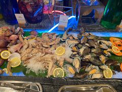 -北京希尔顿逸林酒店-逸轩西餐厅-自助餐厅