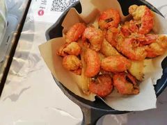 诱惑十八鲜小龙虾焗饭-必胜客(金开大道店)