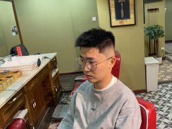 -韦恩先生Barbershop英式男士理发馆