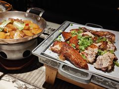 -绿茶餐厅(财富购物中心店)