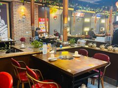 大堂-·缸桶屋·韩式牛肋条自助烤肉(西湖D11店)