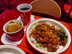 小炒黄牛肉饭-猪角·闽南猪脚饭(上梅林店)