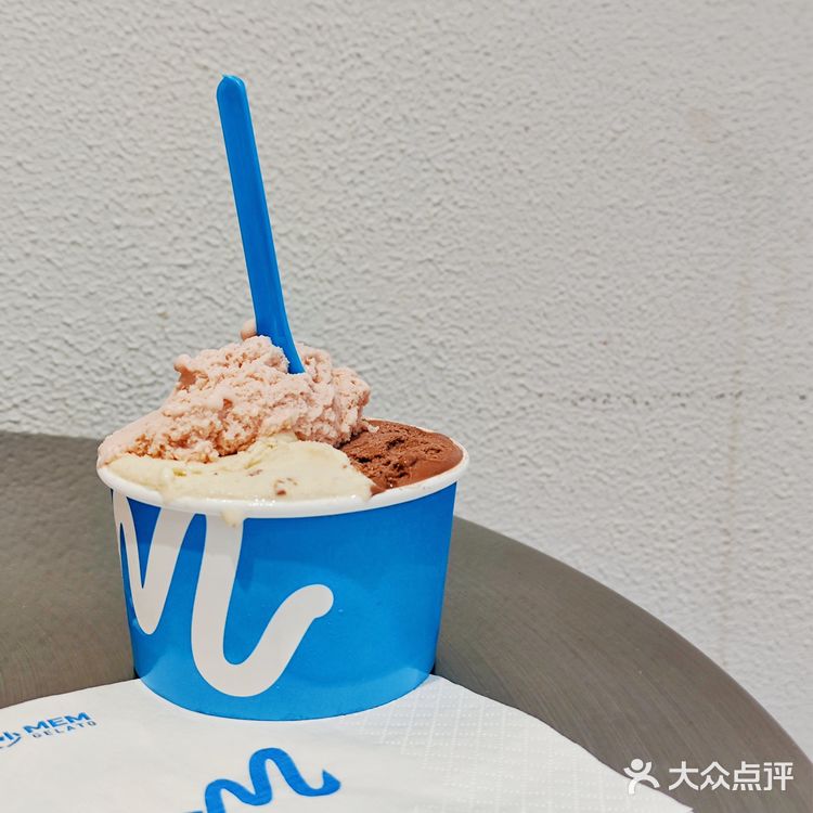 暑气劝退！爱上纯巧味gelato手工冰淇淋🍦