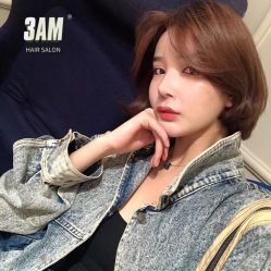 点击看大图 短发-3AM HAIR SALON烫发染发接发