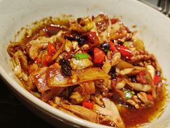 陈坛辣椒猪肝爆腰花-隐厨·中国菜馆(三里屯T+MALL店)