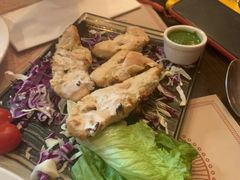 烤油无骨鸡肉-克比叔叔印度餐厅Kebabs on the Grille(永康路分店)