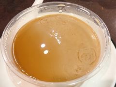 汽水肉蒸蛋-刘胖子家常菜·蹄花焖藕(中南店)