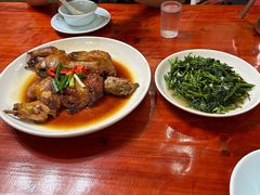 -芦茨金富饭庄·25年老字号·专做稻草鸡