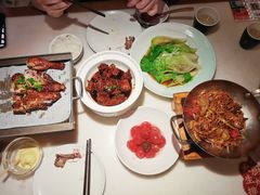 -绿茶餐厅(天通苑华联店)