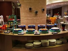 自助调料区-宁波阳光豪生大酒店·豪生咖啡厅