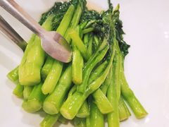 白灼广东菜心-食神鱼头佛跳墙(百子湾旗舰店)